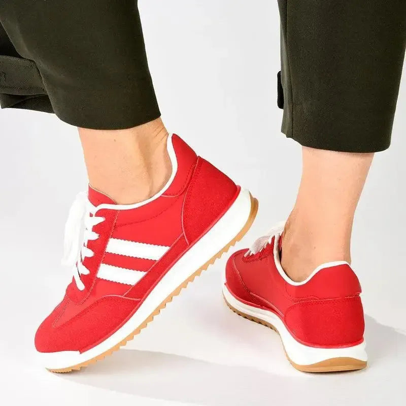 Madison Kel Sneaker - Red