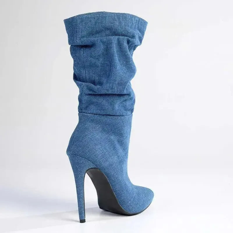 Madison Kessa Boot - Blue