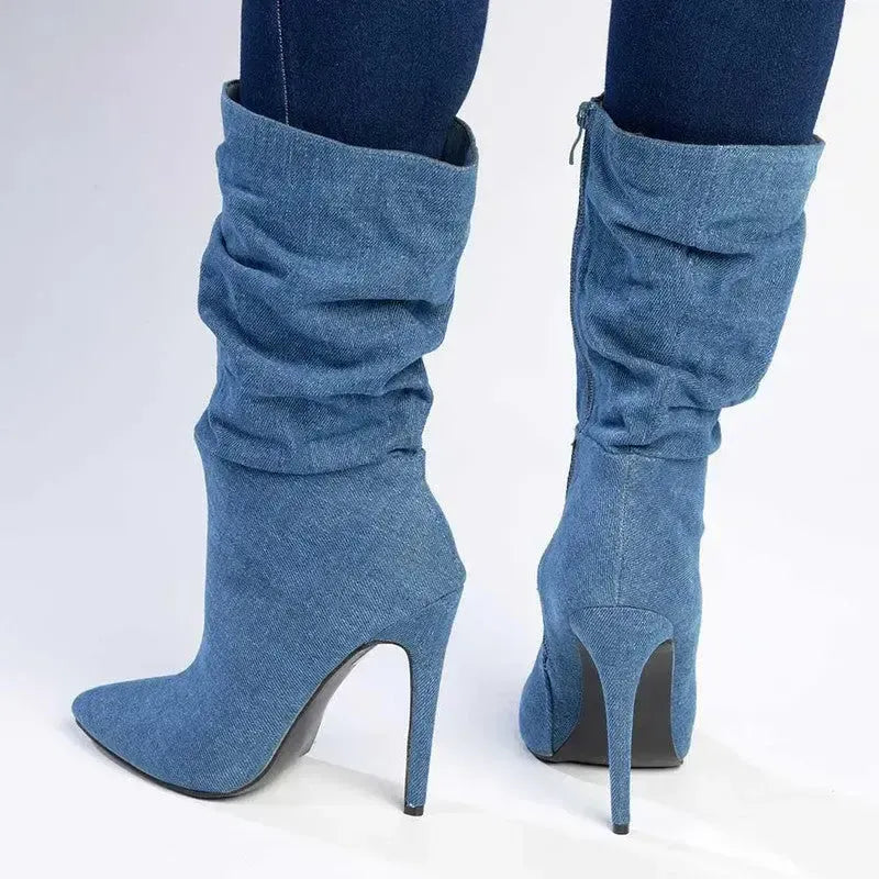 Madison Kessa Boot - Blue