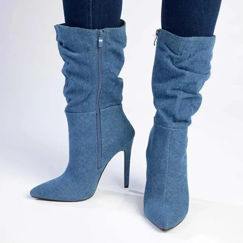 Madison Kessa Boot - Blue
