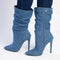 Madison Kessa Boot - Blue