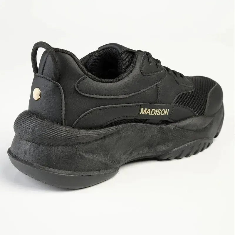 Madison Kim Sneaker - Black Mono