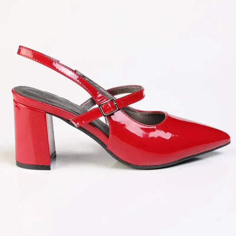 Madison Ladies Fashion Court - Red