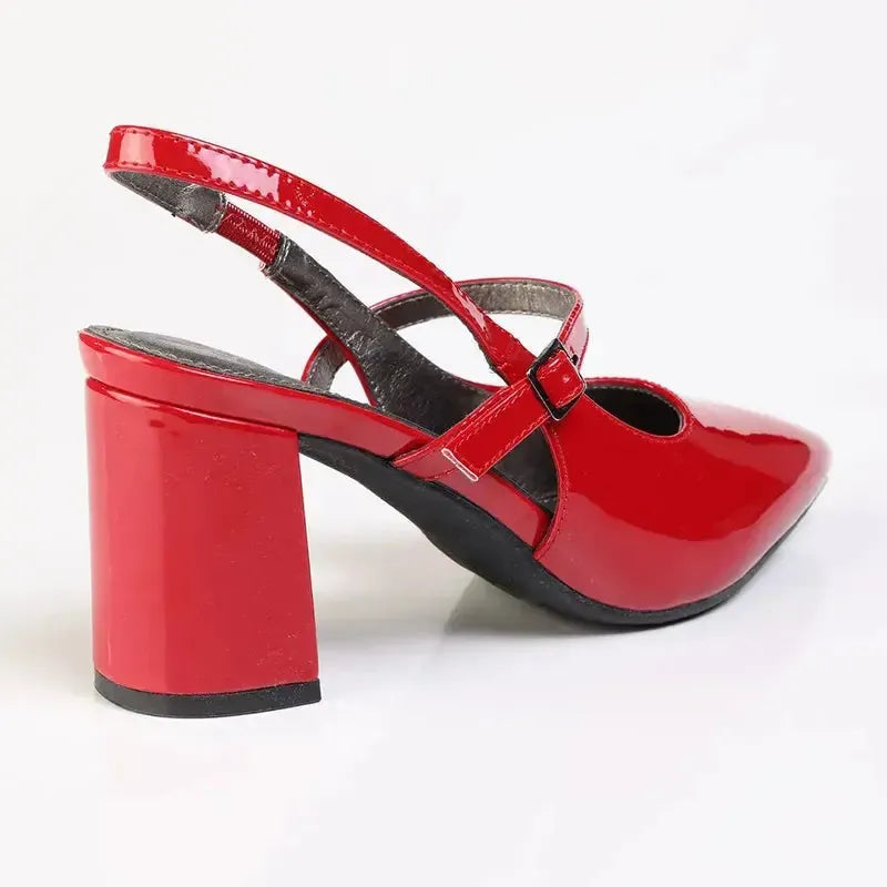 Madison Ladies Fashion Court - Red