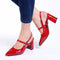 Madison Ladies Fashion Court - Red