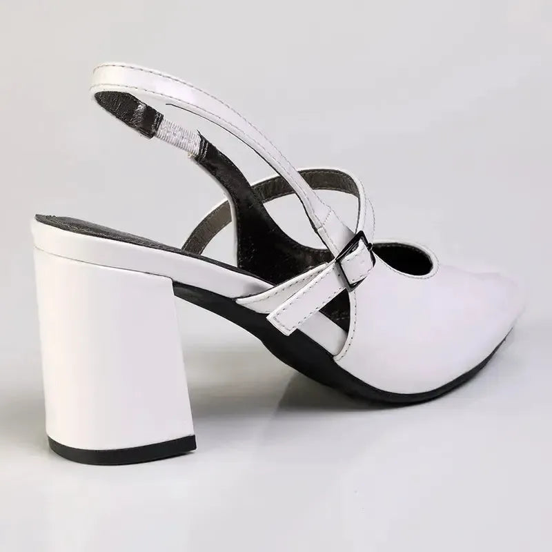 Madison Ladies Fashion Court - White