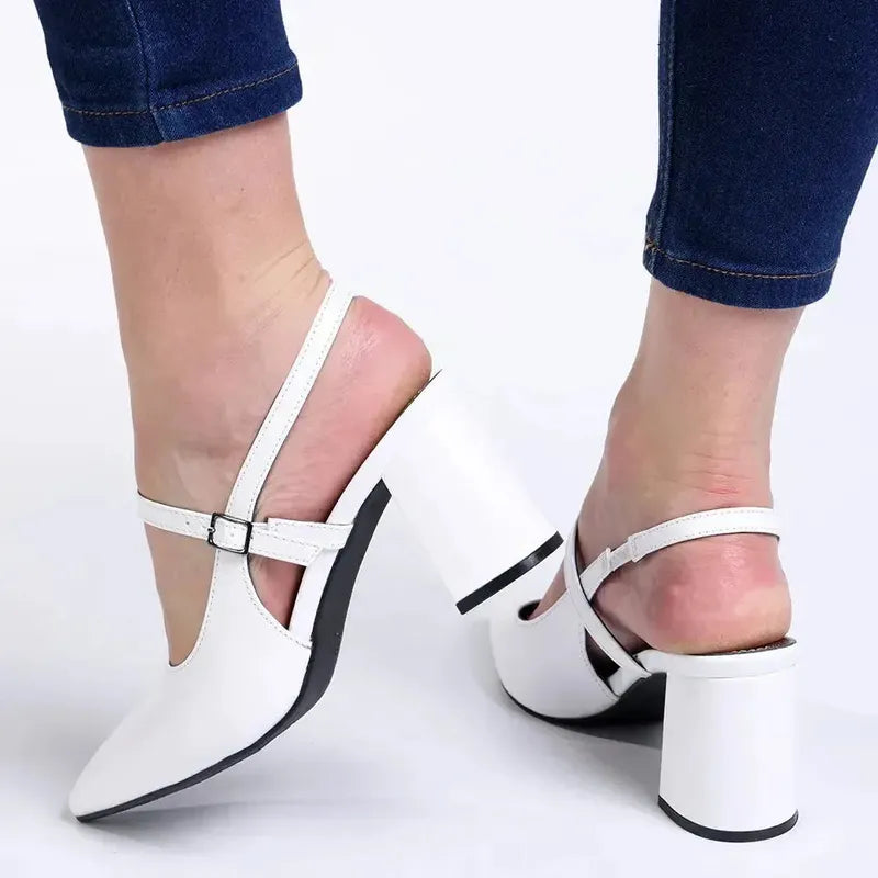 Madison Ladies Fashion Court - White