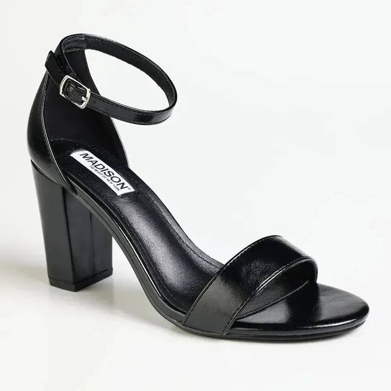 Madison Ladies Heel - Black – Madison Heart of New York