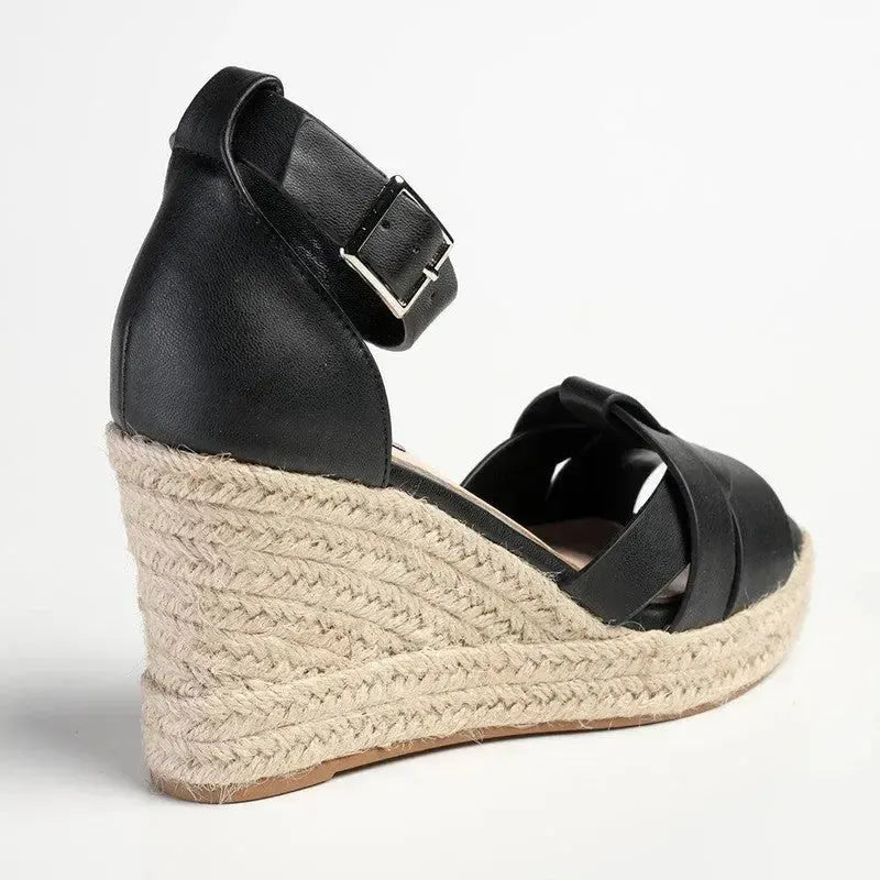 Madison Landry Sandal - Black