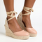 Madison Leena Wedge - Nude