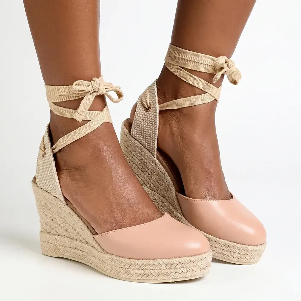 Madison Leena Wedge - Nude