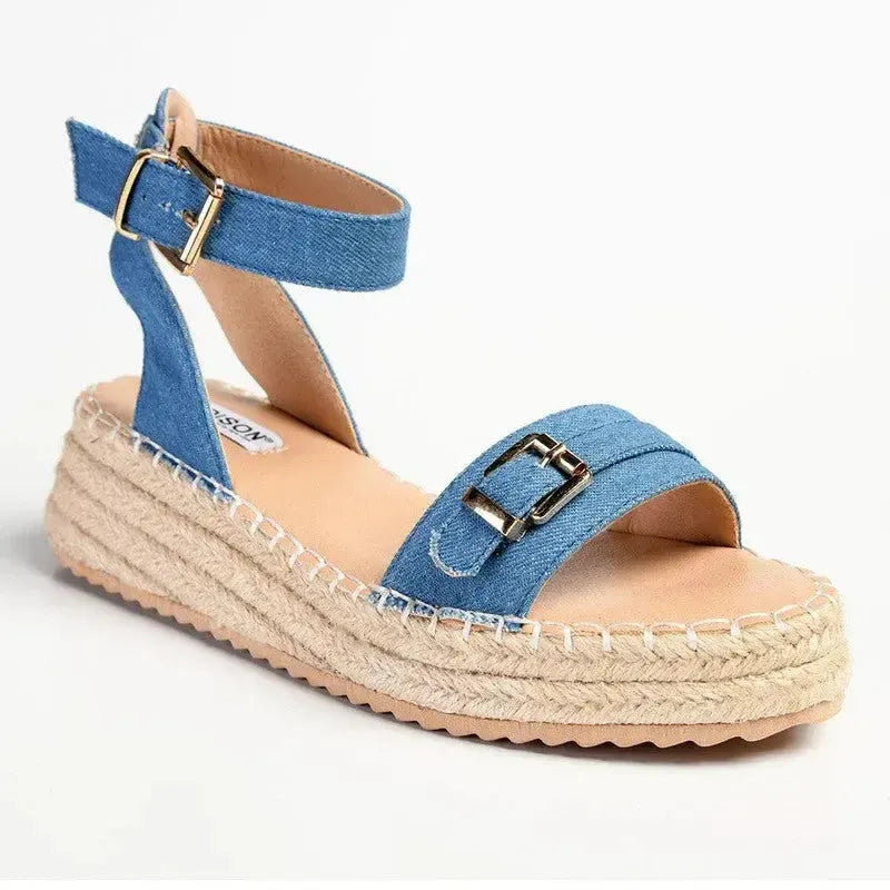 Madison Lettie Sandals - Blue