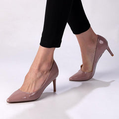 Madison Lucy Penny Court Heels - Misty Rose