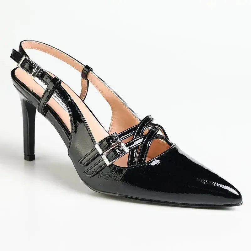 Madison Mabel Heel - Black