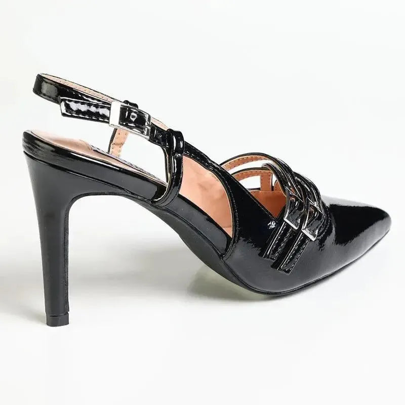Madison Mabel Heel - Black