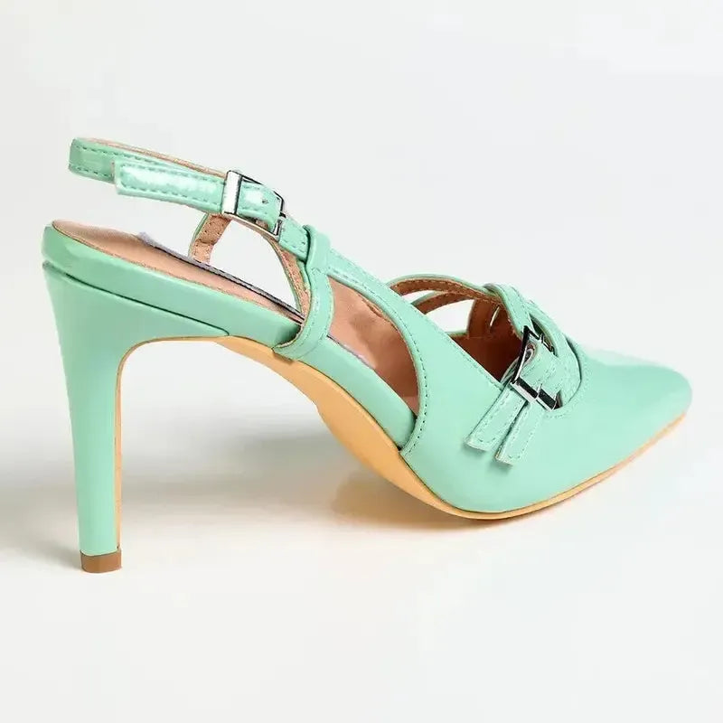 Madison Mabel Heel - Mint