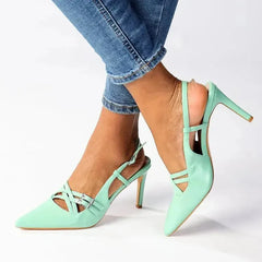 Madison Mabel Strappy Heel - Mint