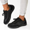 Madison Madi Ladies Fashion Sneaker - Black Mono