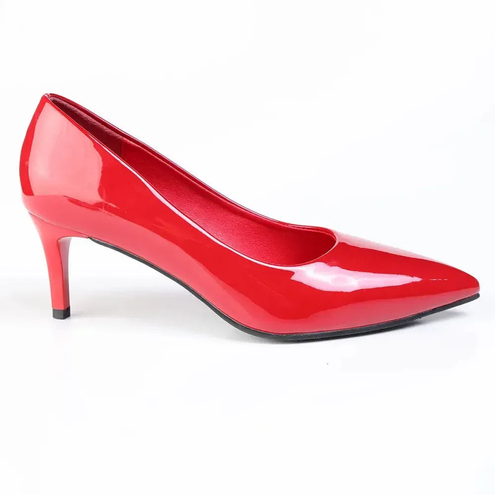 Madison Magnolia Court - Red Patent