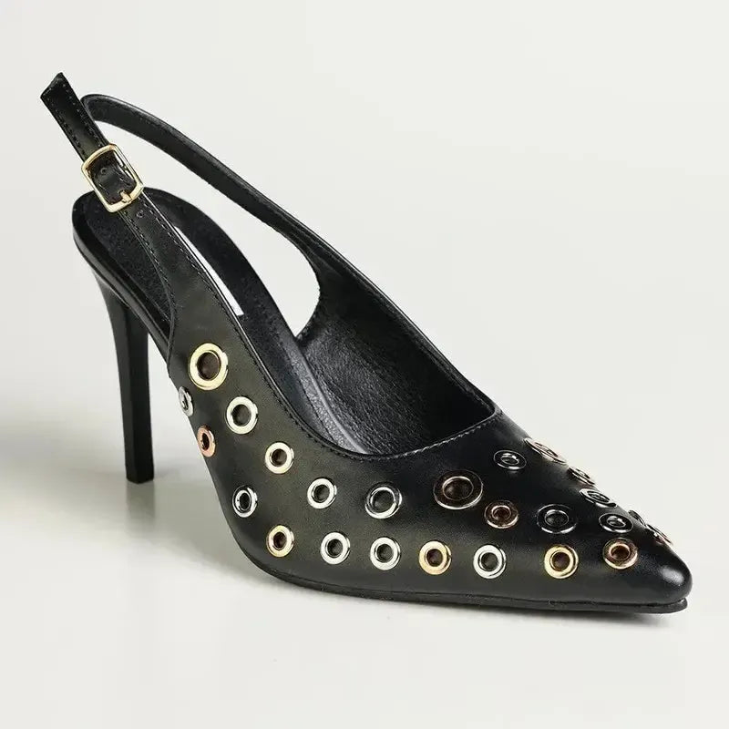 Madison Maisie Heel - Black
