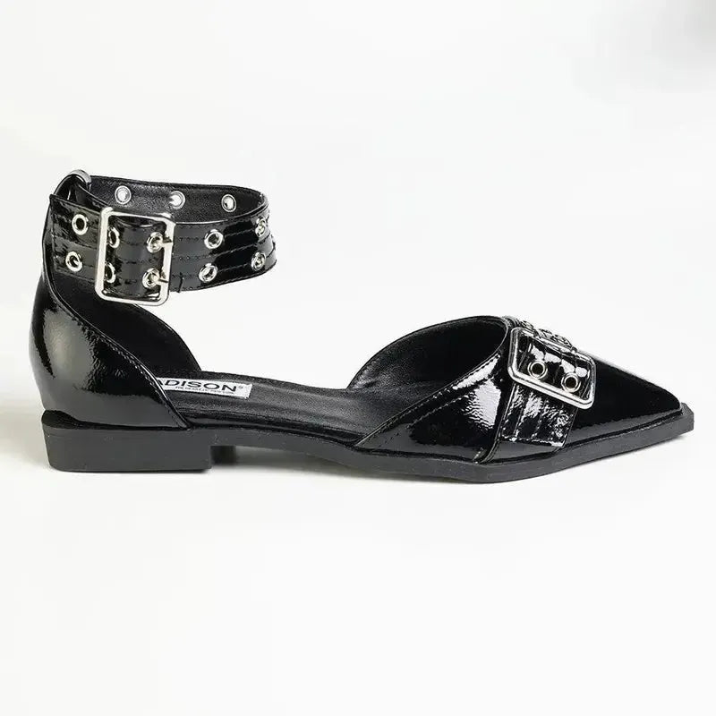 Madison Mallory Pump - Black