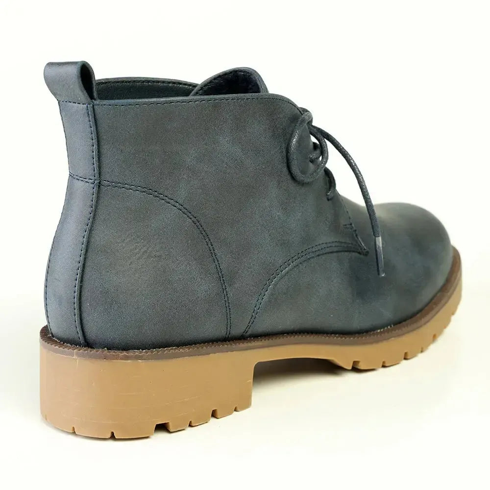 Madison Mandy Ankle Boot - Navy