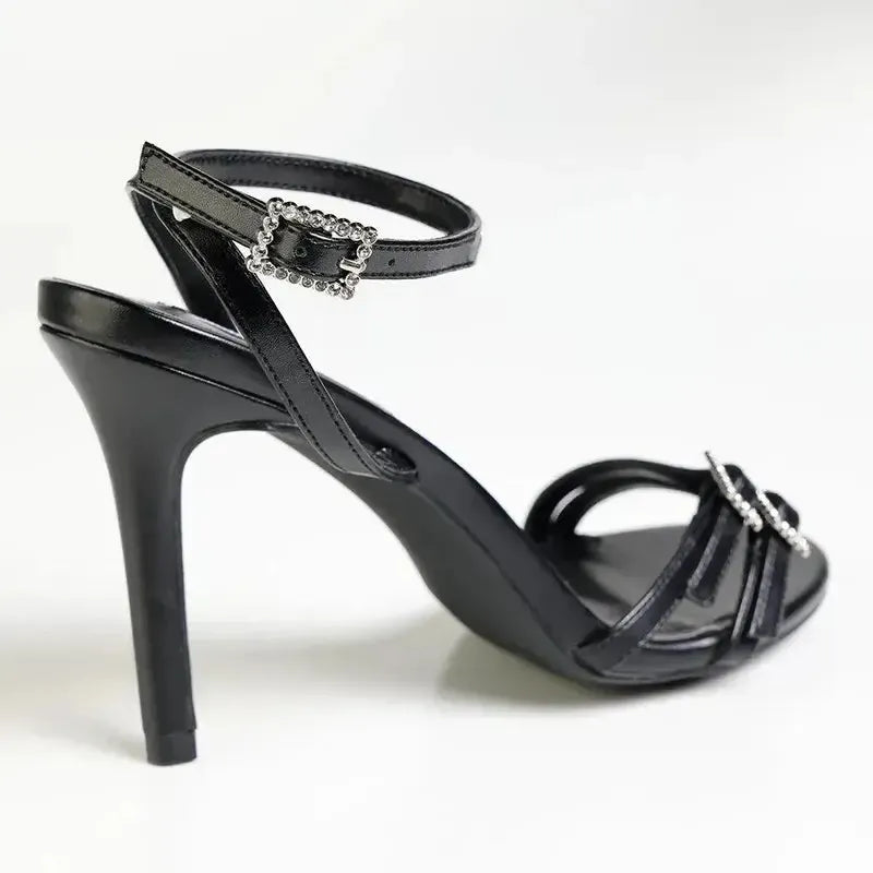 Madison Marceline Heel - Black