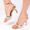 Madison Marcella Stiletto - Gold