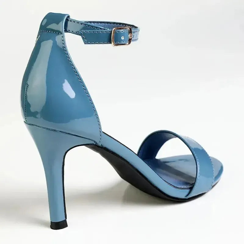 Madison Maren Heel - Blue