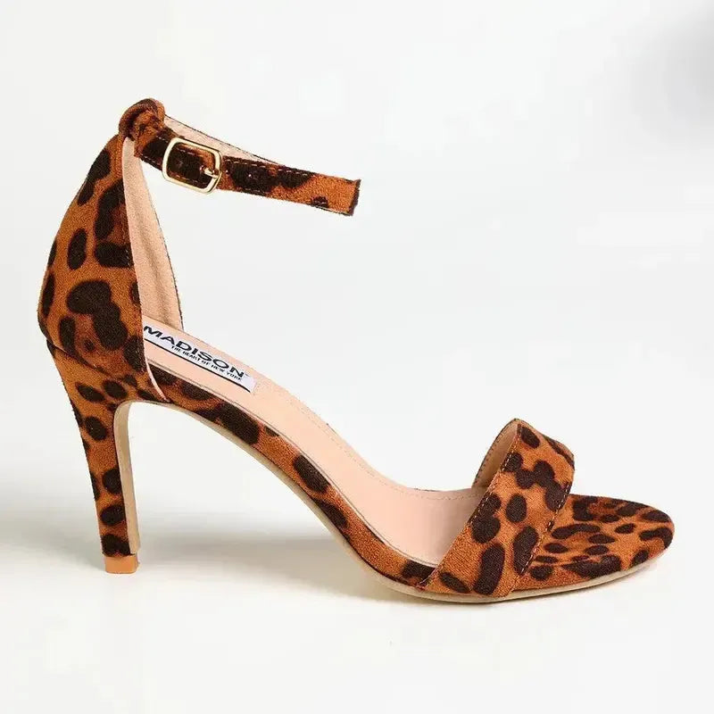 Madison Maren Heel - leopard