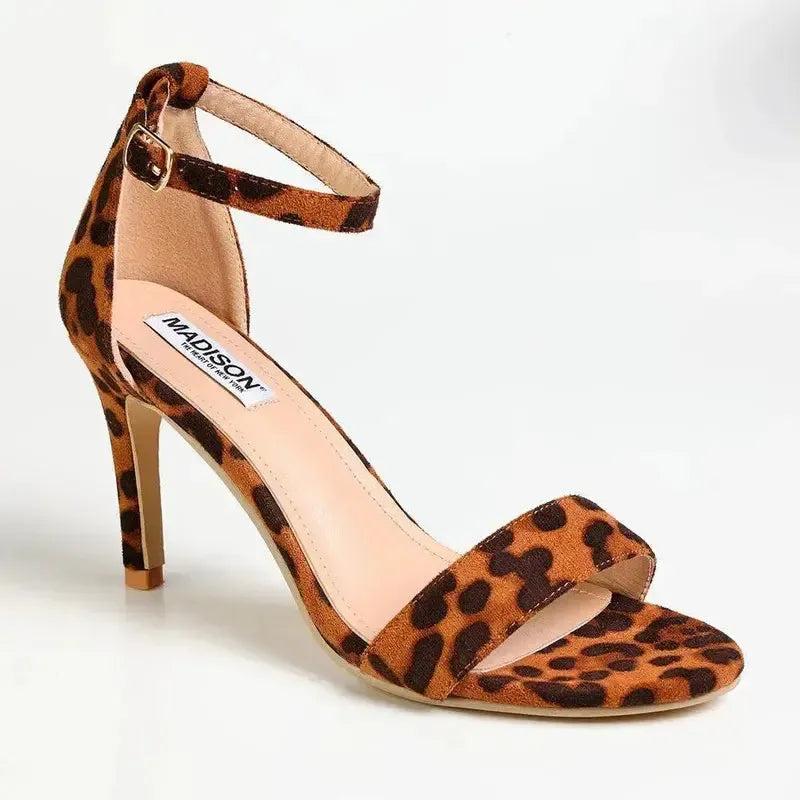 Madison Maren Heel - leopard