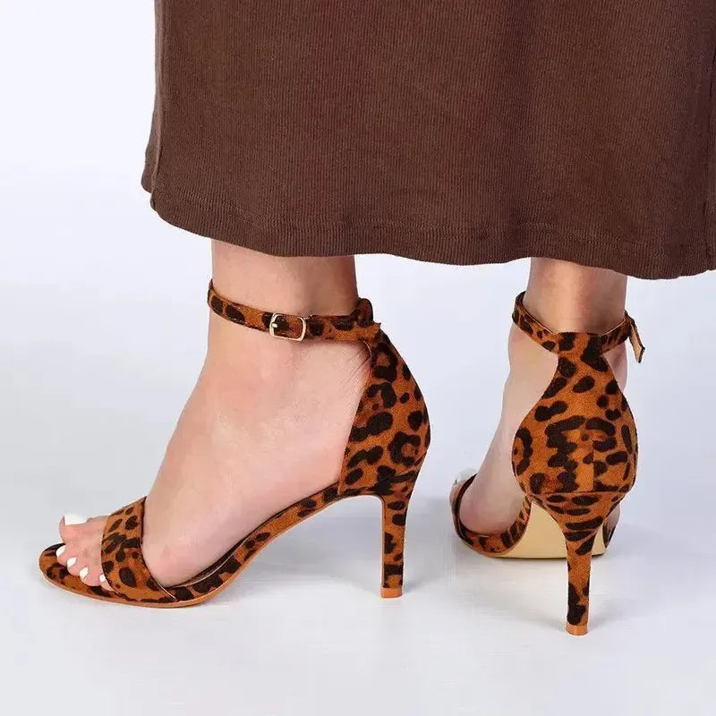 Madison Maren Heel - leopard