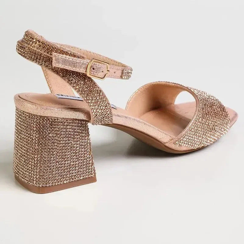Madison Margaret Heel - Rose Gold