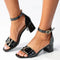 Madison Mariam D Heel - Black