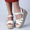 Madison Marissa Wedge - White