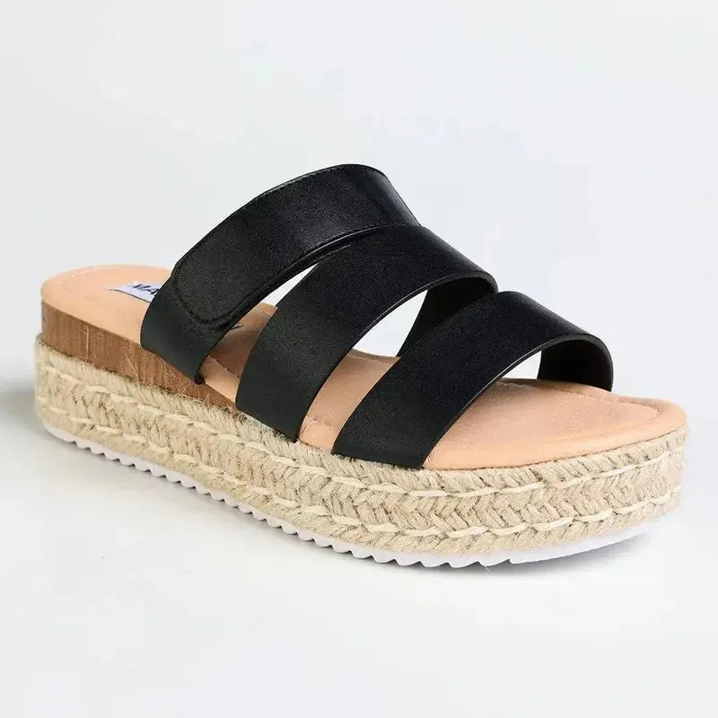 Madison Marlene Sandal - Black