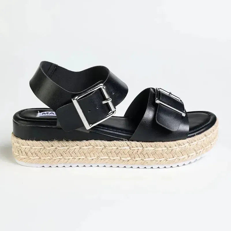 Madison Marlowe Sandal - Black