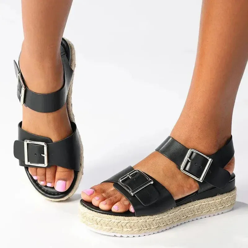 Madison Marlowe Sandal - Black