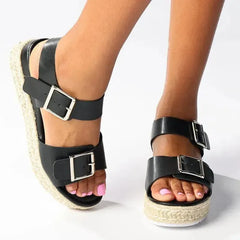 Madison Marlowe Sandal - Black