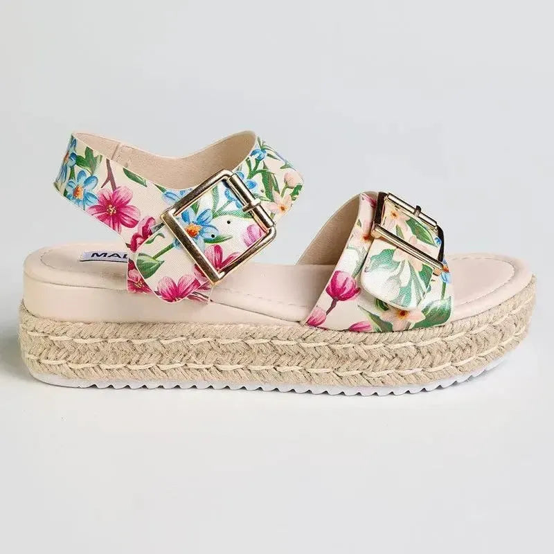 Madison Marlowe Sandal - Floral