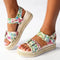 Madison Marlowe Sandal - Floral