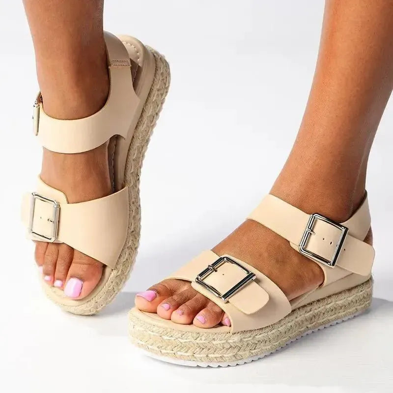 Madison Marlowe Sandal - Nude