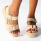 Madison Marlowe Sandal - Nude