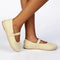 Madison Mary Pump - Nude