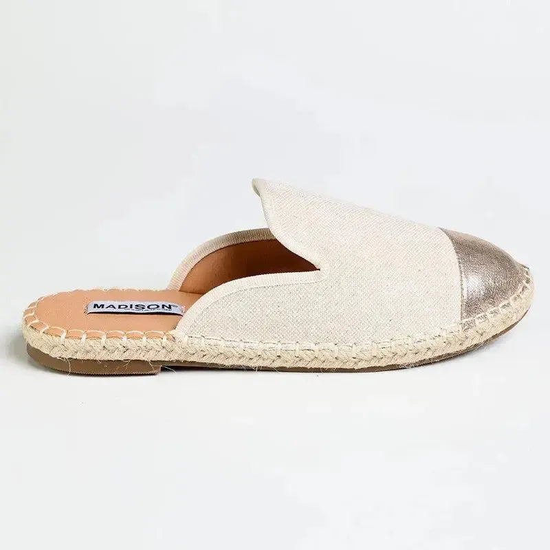 Madison Matilda Slip On - Natural