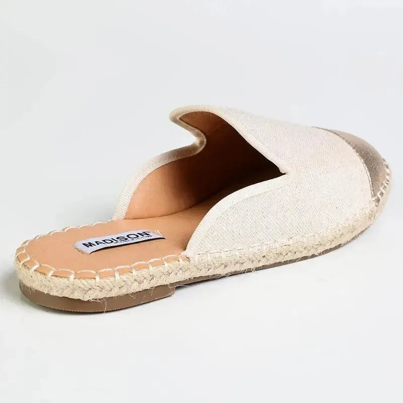 Madison Matilda Slip On - Natural