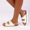 Madison Maude Sandal - White