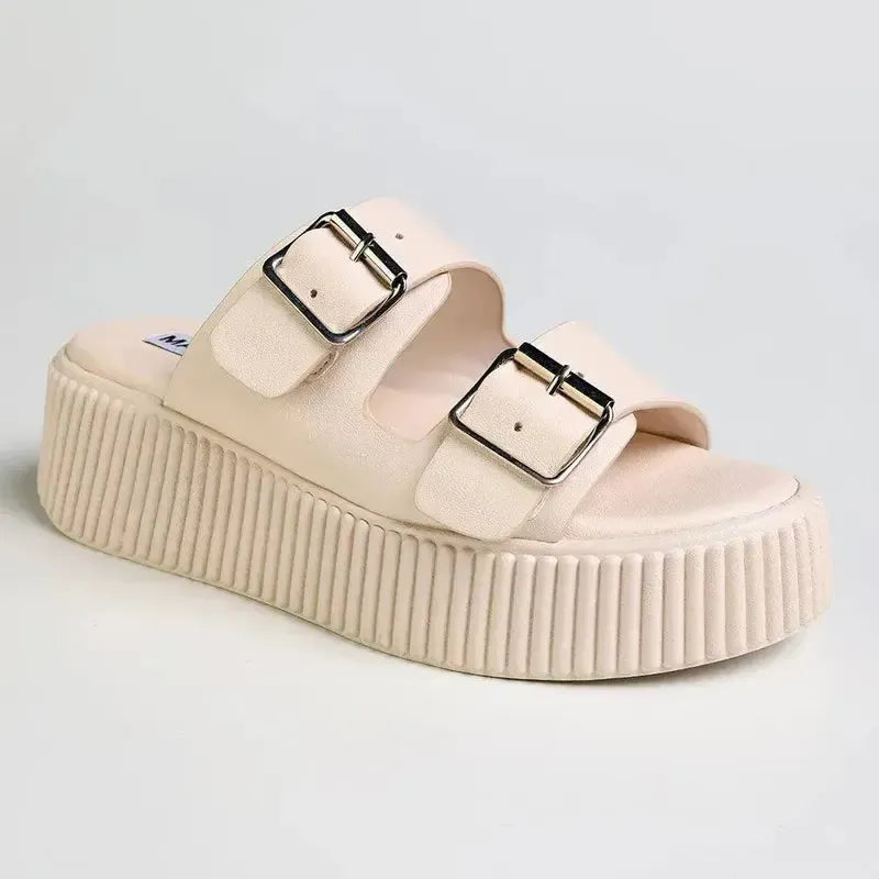 Madison Max Sandal - Nude