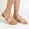 Madison Maxine Sandal - Nude