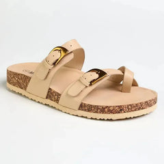 Madison Maxine Sandal - Nude